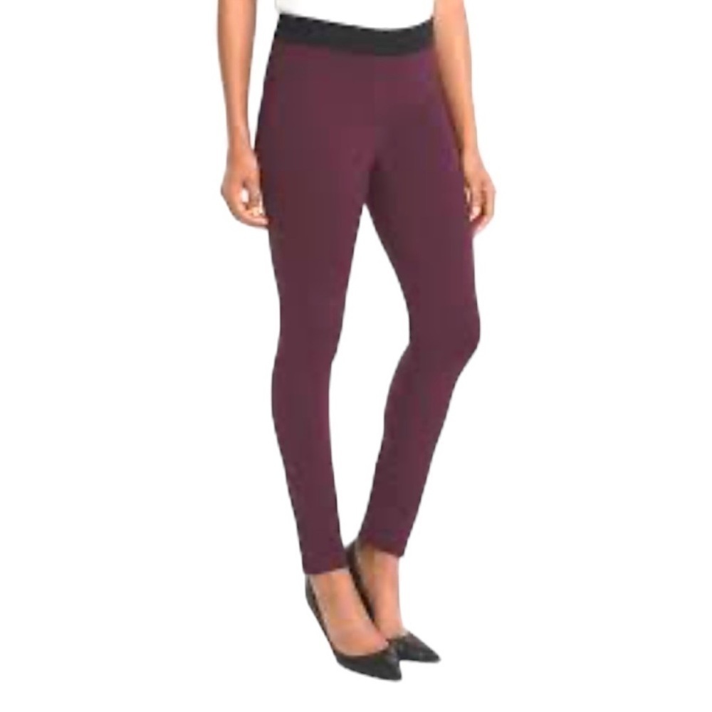 WHITE HOUSE BLACK MARKET, NWOT, THE SKINNY ANKLE, BODY COMFORT PANTS. SIZE 6L
